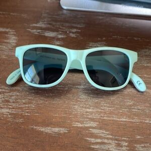 Victoria Secret Pink brand light blue sea foam bottle opener sunglasses